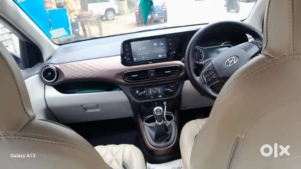 Hyundai Aura Petrol Manual 2020 Variant