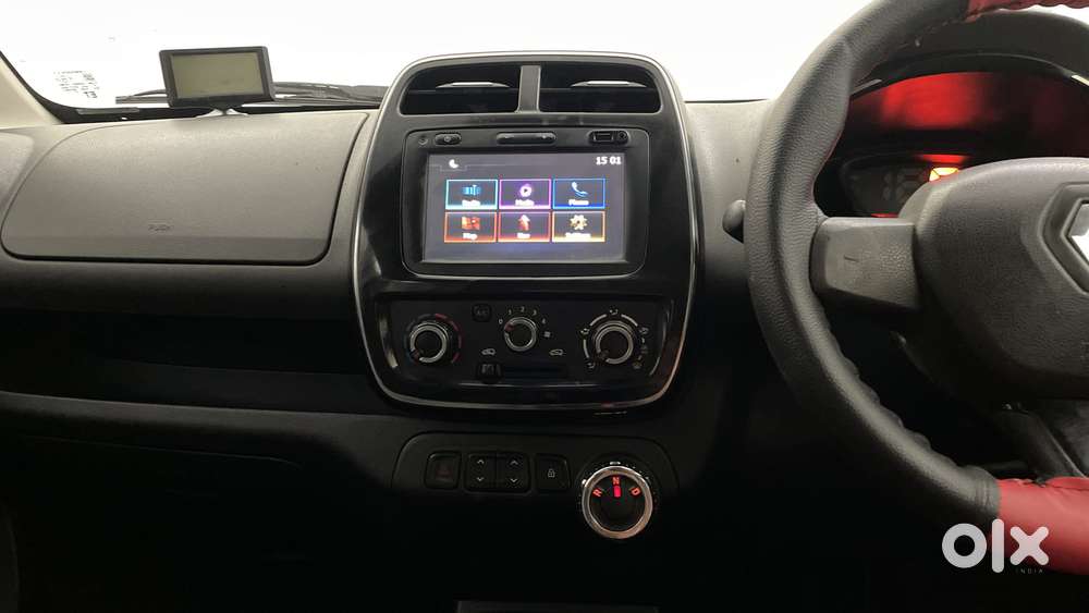 Renault Kwid 1.0 Rxt Amt, 2017, Petrol