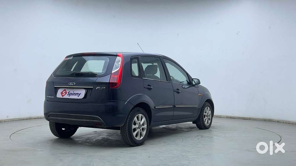 Ford Figo 1.2 Duratec Petrol Titanium, 2012, Petrol