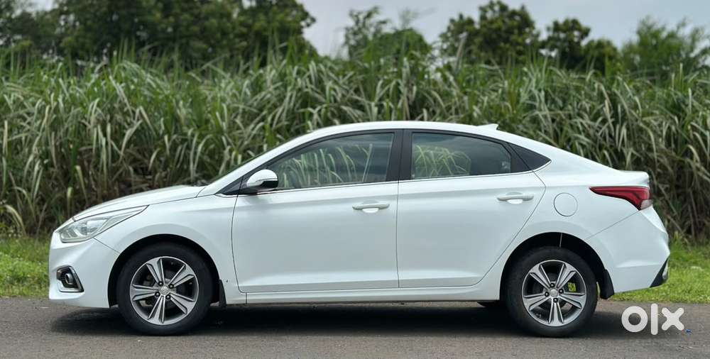 Hyundai Verna Crdi 1.6 At Sx Plus, 2017, Diesel