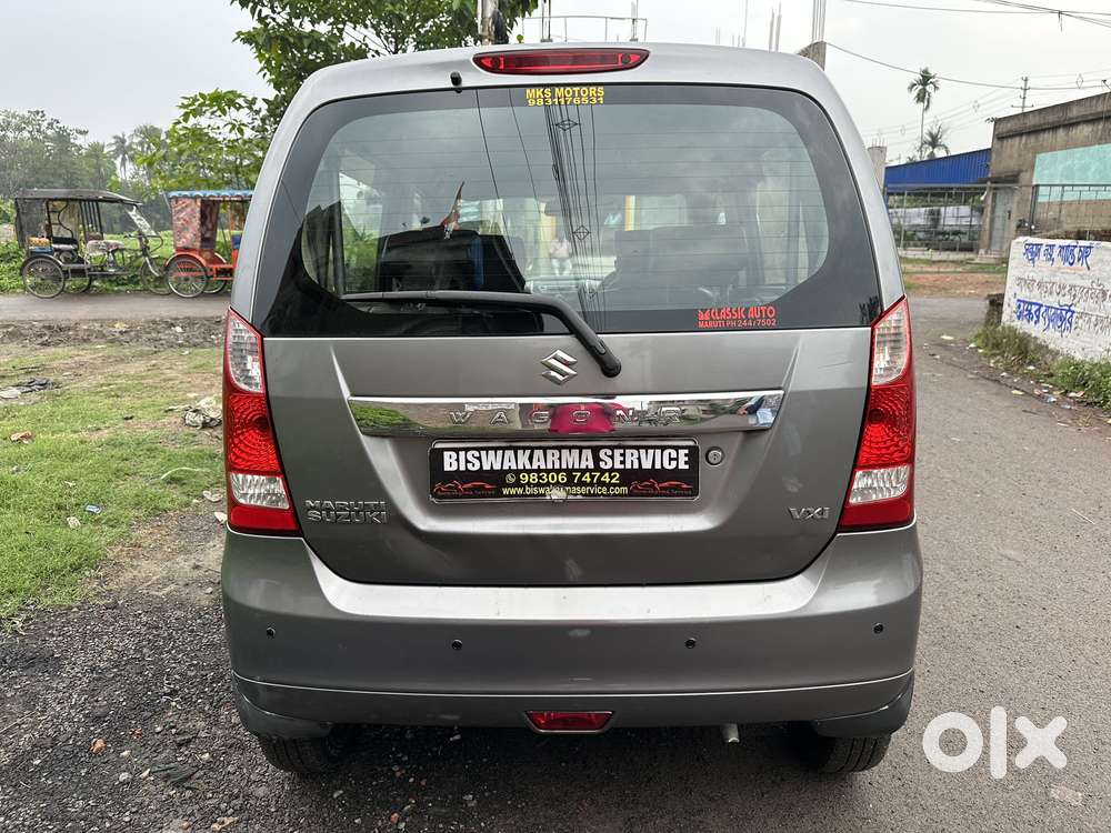 Maruti Suzuki Wagon R Vxi Opt 1.2, 2013, Petrol