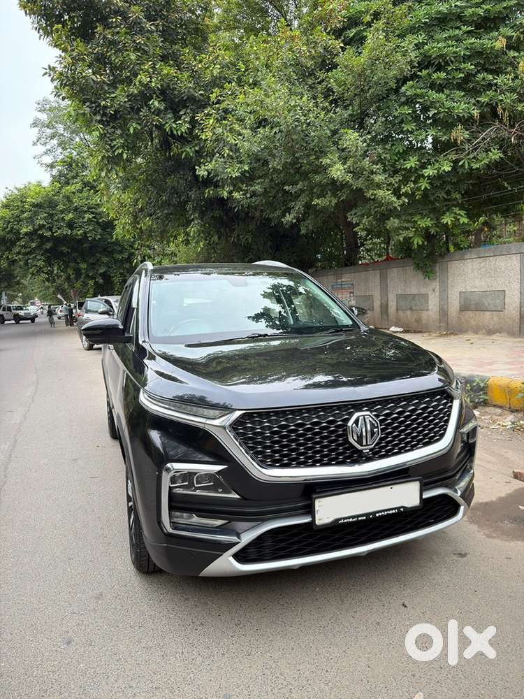 Mg Hector Petrol Automatic 2020 Model