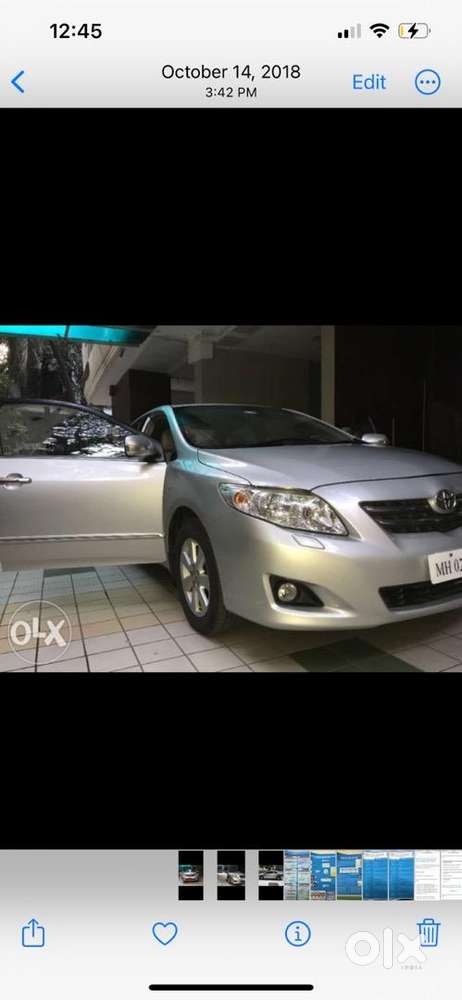 Toyota Automatic 2010 Car