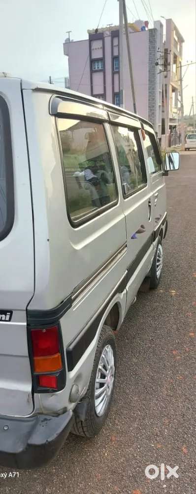 2015 Maruti Omni Petrol Manual 80000 Km Driven