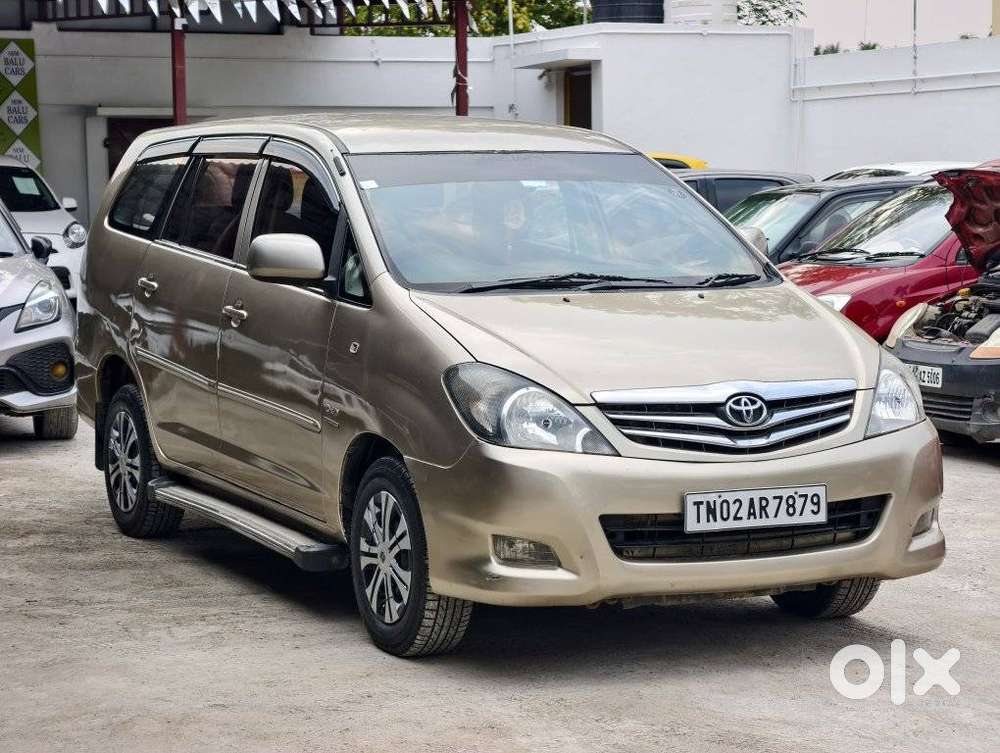 Toyota Innova 2.5 G (diesel) 7 Seater, 2011, Diesel