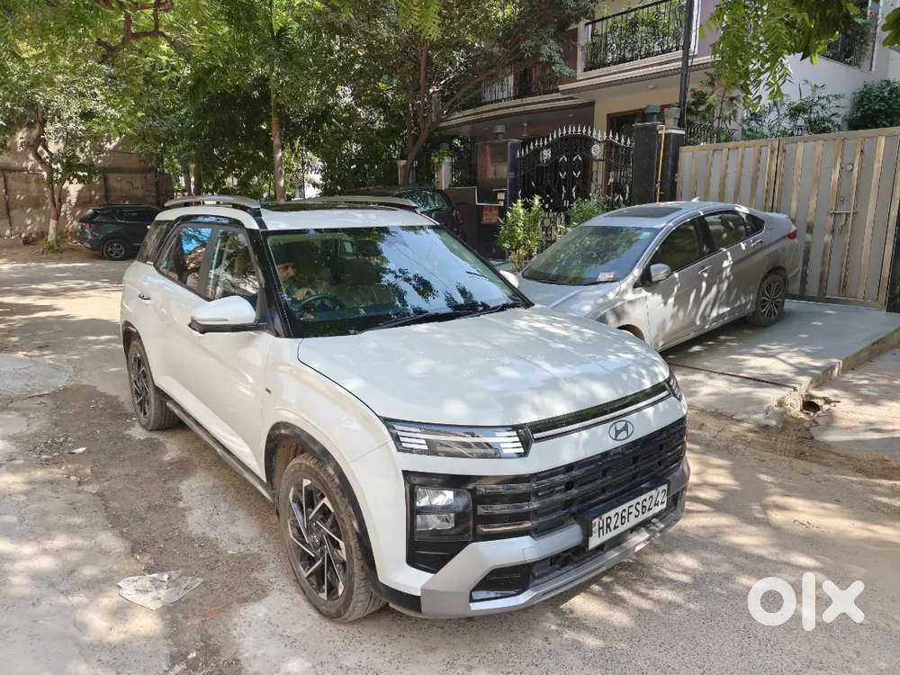 Hyundai Alcazar 2025 Signature Petrol Automatic