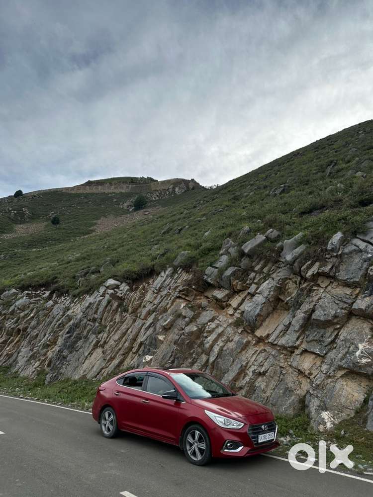 Verna Sx Optional Diesel 2018
