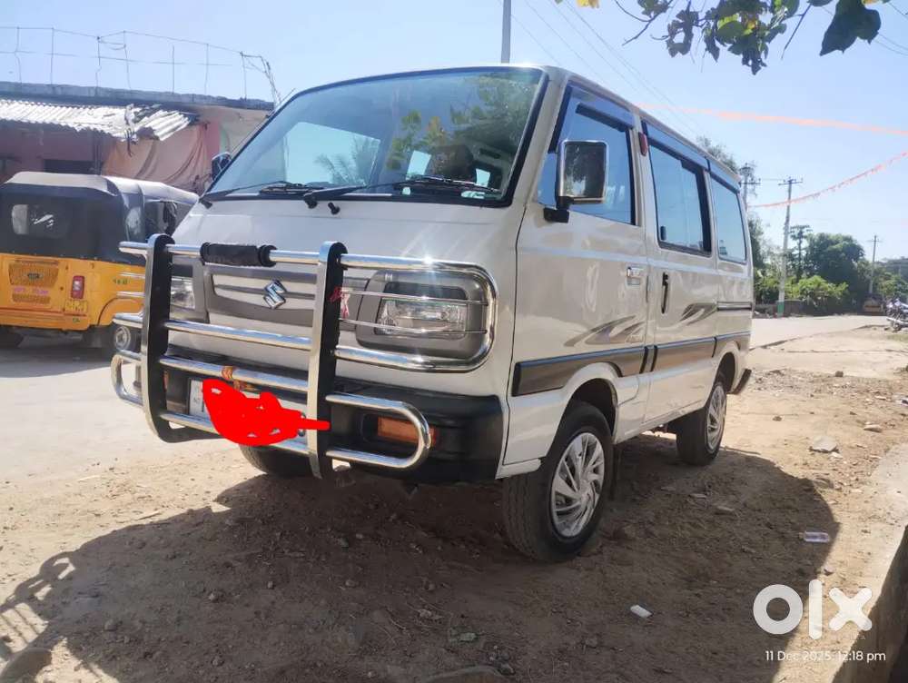 Maruti Suzuki Omni 2018 Petrol 30100 Km Driven