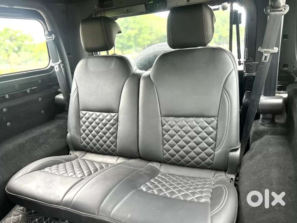 Mahindra Thar Lx 4-str Hard Top Mt, 2021, Diesel