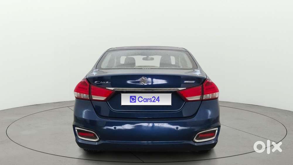 Maruti Suzuki Ciaz 1.5 Alpha Shvs Petrol, 2019, Petrol