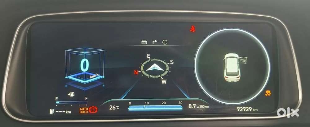 Hyundai Alcazar 1.5 Platinum Diesel Mt 7 Str, 2021, Diesel