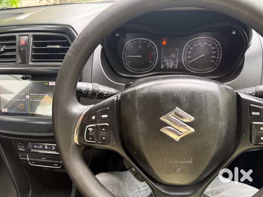 Maruti Suzuki Vitara Brezza Zdi Plus Dual Tone, 2018, Diesel