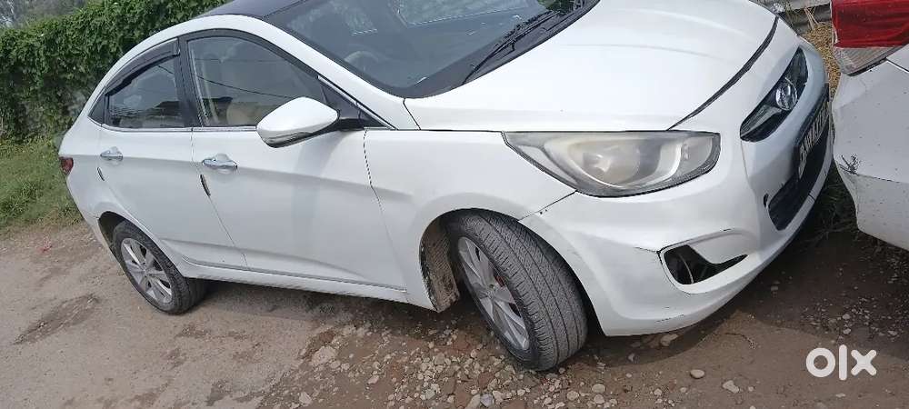 Hyundai New Verna Sx 2012