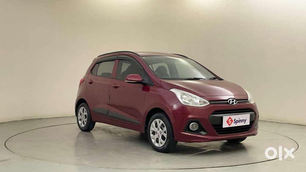 Hyundai Grand I10 1.2 Kappa Sportz, 2016, Petrol