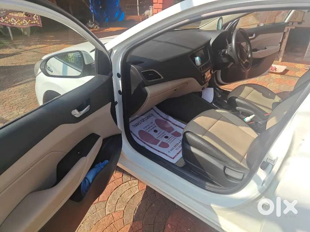 Hyundai Verna 2017 Petrol 67000 Km Driven