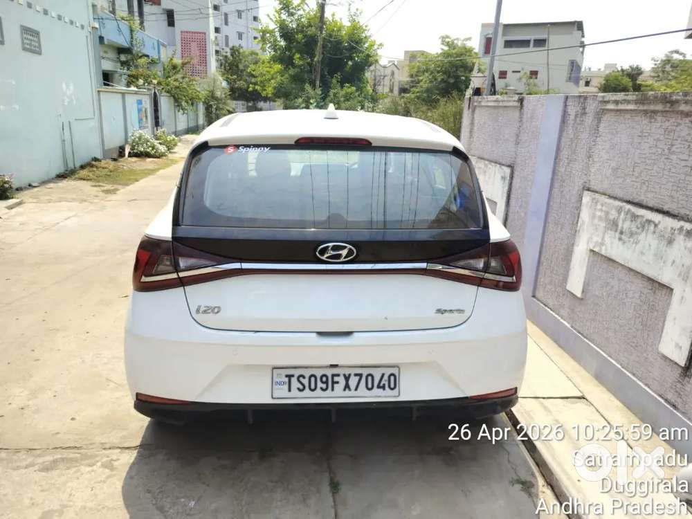 Hyundai I20 Magna 2022 Car