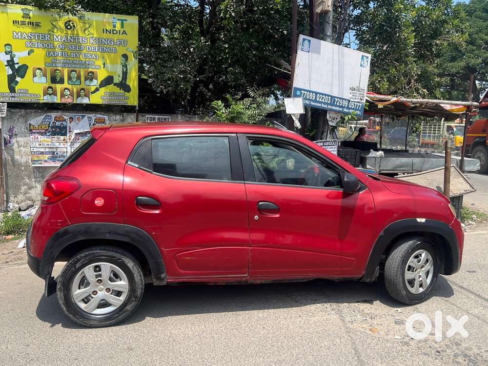 Renault Kwid Petrol Manual 2016