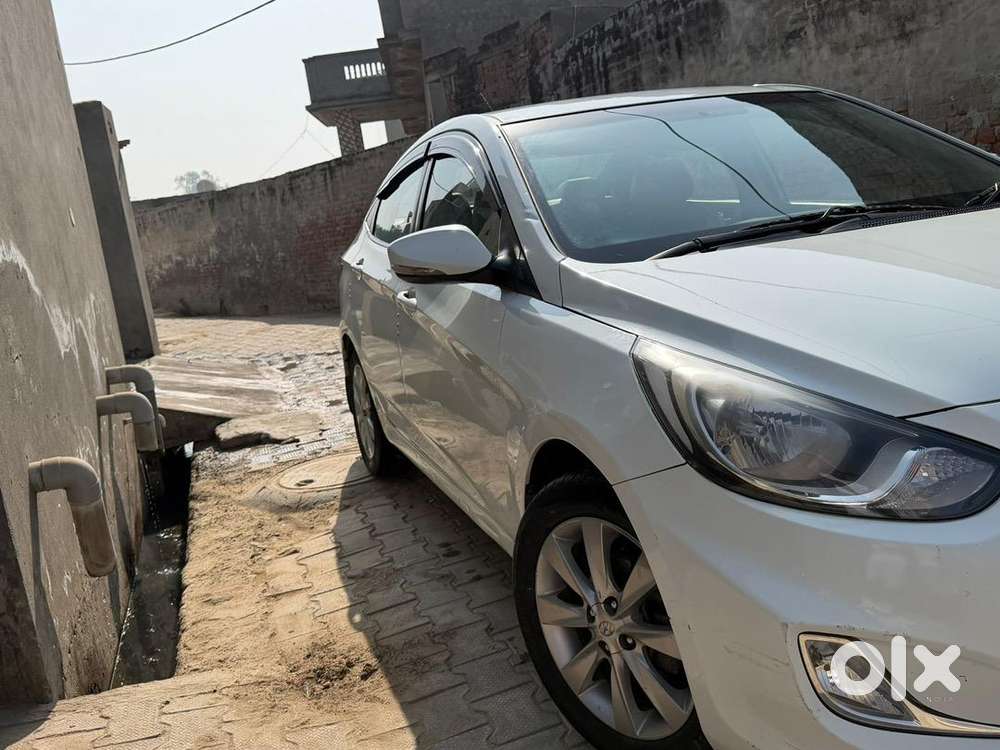 Hyundai Verna 2013 Diesel