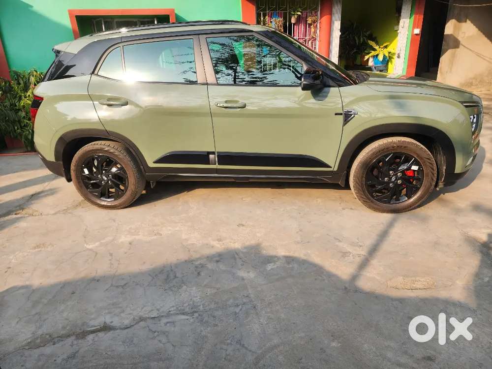 Hyundai Creta October 2023 Petrol 12000 Km Driven
