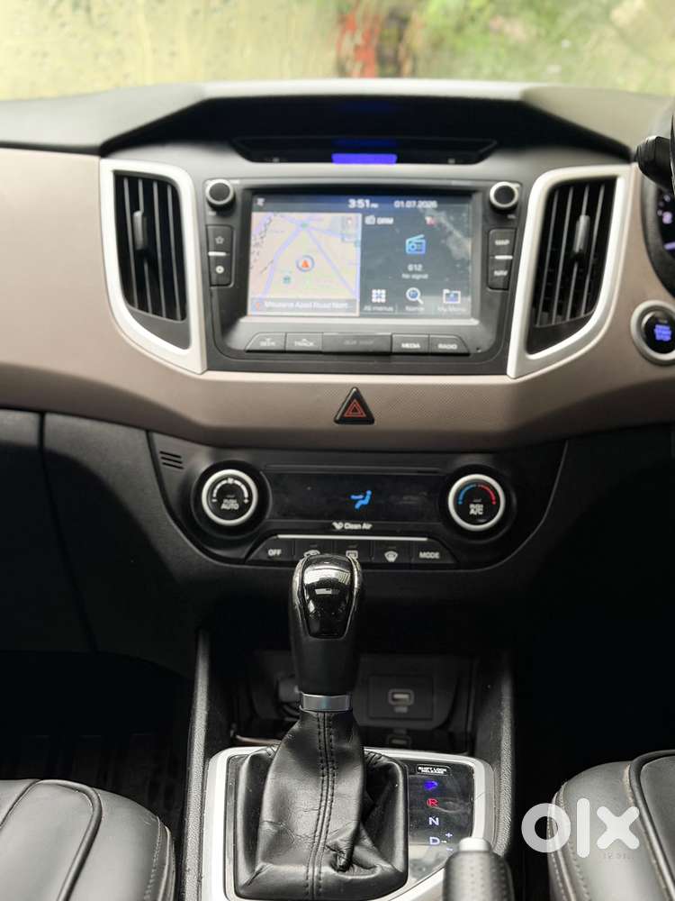 Hyundai Creta 1.6 Vtvt At Sx Plus, 2018, Petrol