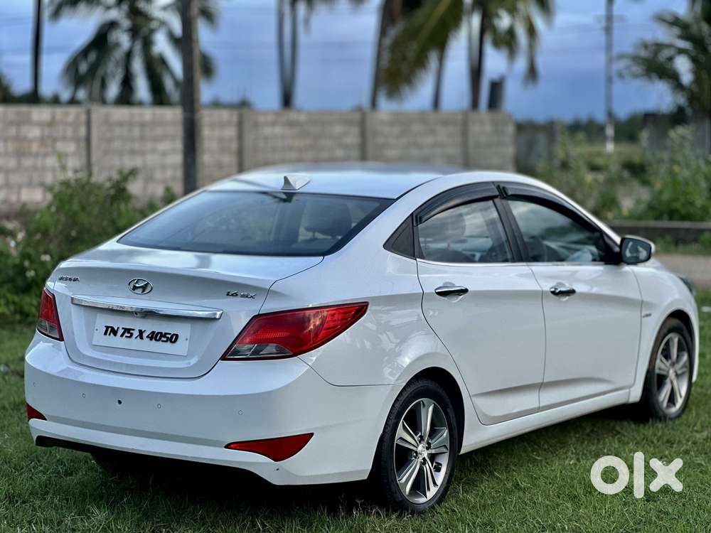 Hyundai Fluidic Verna 1.6 Crdi Sx, 2016, Diesel