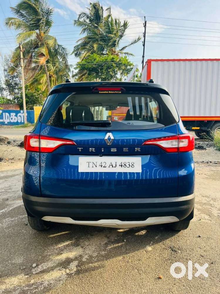 Renault Triber Rxz, 2022, Petrol