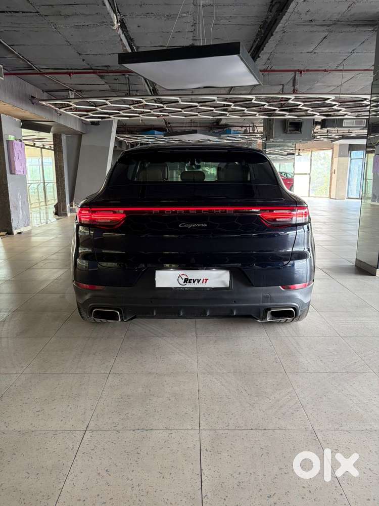 Porsche Cayenne Coupe Base, 2022, Petrol