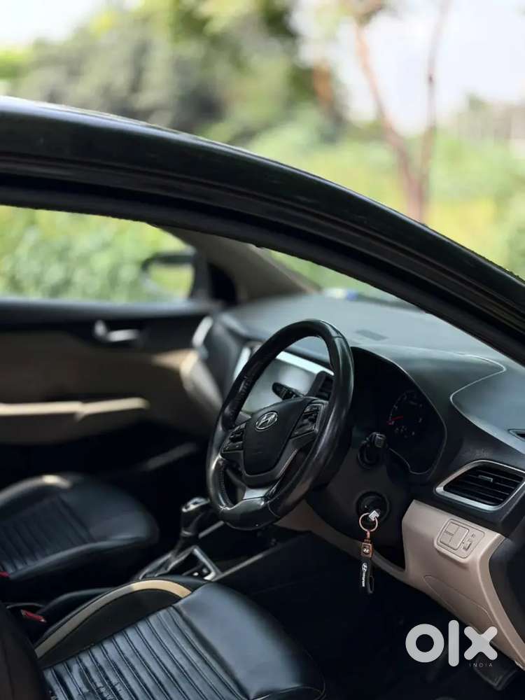 Hyundai Verna Diesel 2018 Automatic
