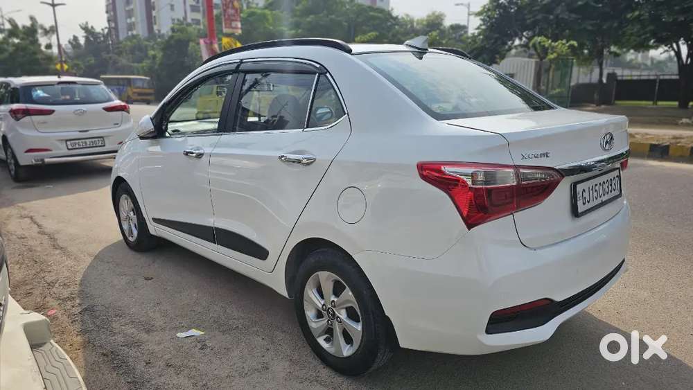Hyundai Xcent 2017 Diesel Manual Good Condition