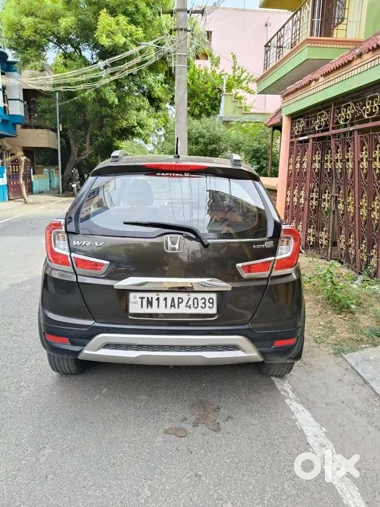 Honda Wr-v 2019 Exclusive Diesel