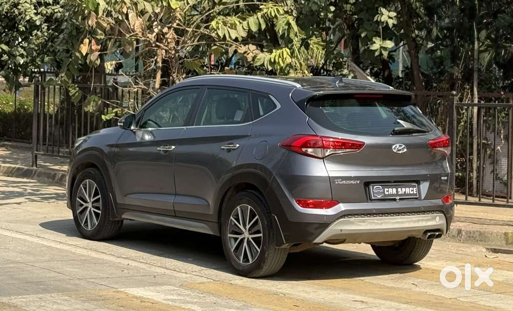 Hyundai Tucson, 2017, Diesel