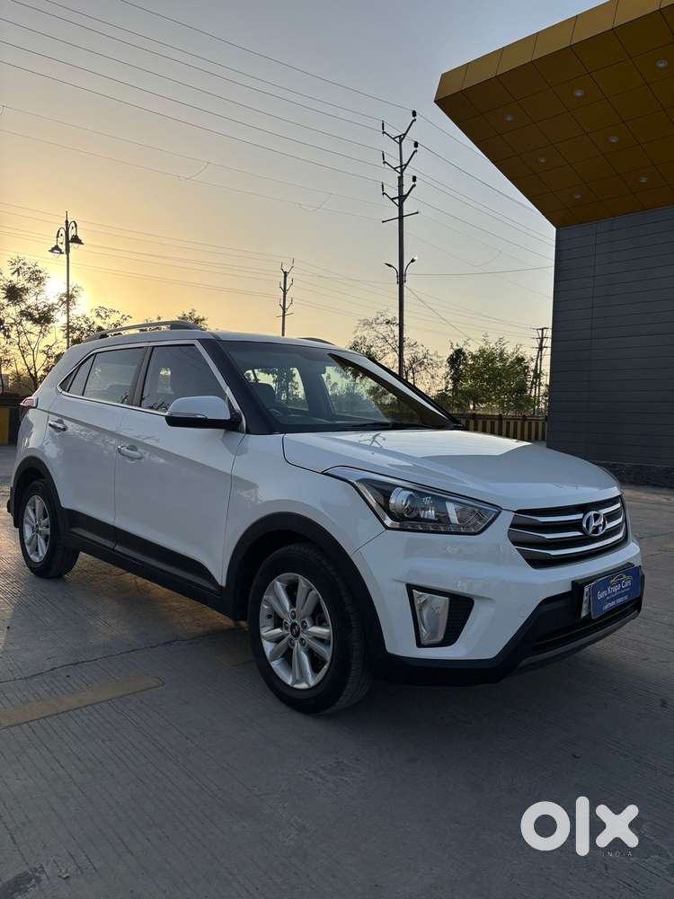 Hyundai Creta 1.6 Crdi Sx Option, 2016, Diesel