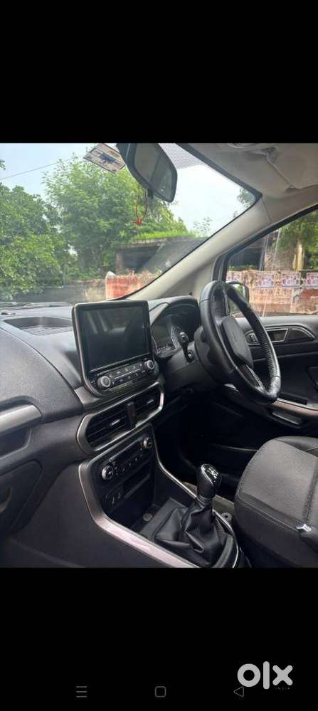 Ford Ecosport 1.5 Petrol Titanium, 2019, Cng & Hybrids