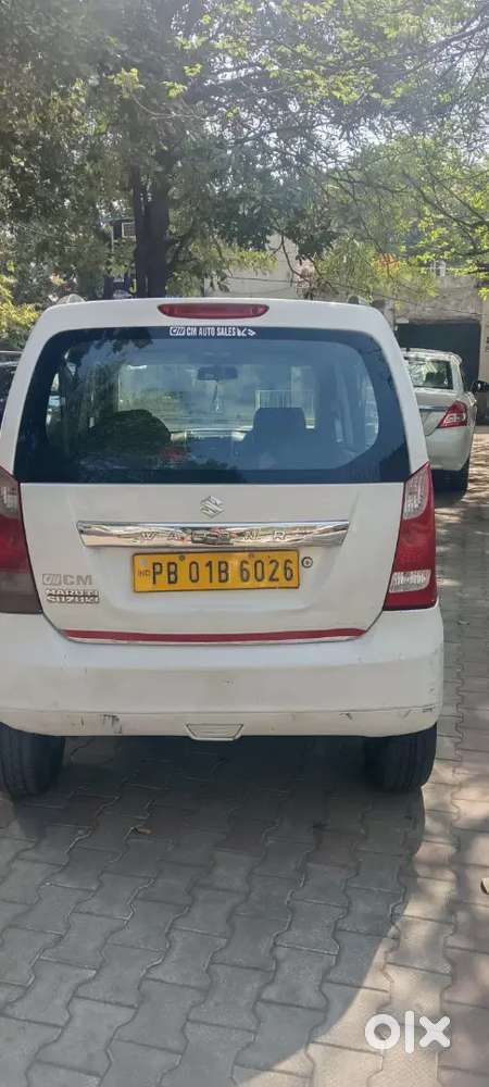 Wagon R 2017 Cng Commercial Car