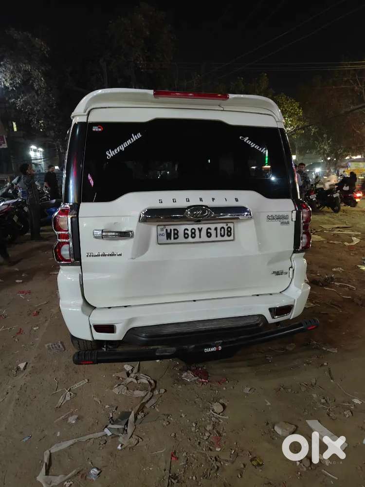 Mahindra Scorpio 2018 Diesel 700000 Km Driven