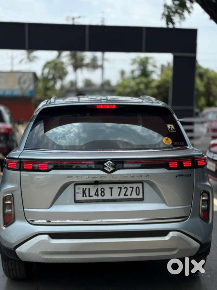 Maruti Suzuki Grand Vitara 1.5 Sigma Smart Hybrid, 2024, Petrol