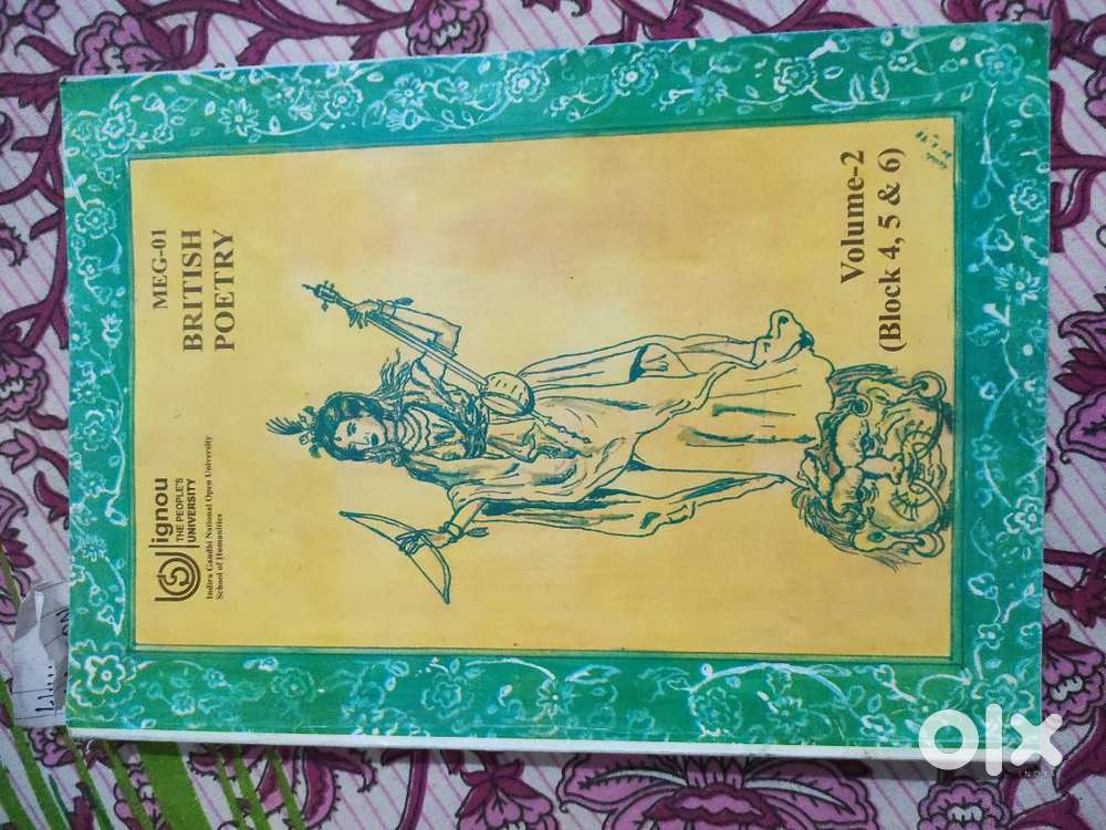 IGNOU Books for MA (MEG) - I English