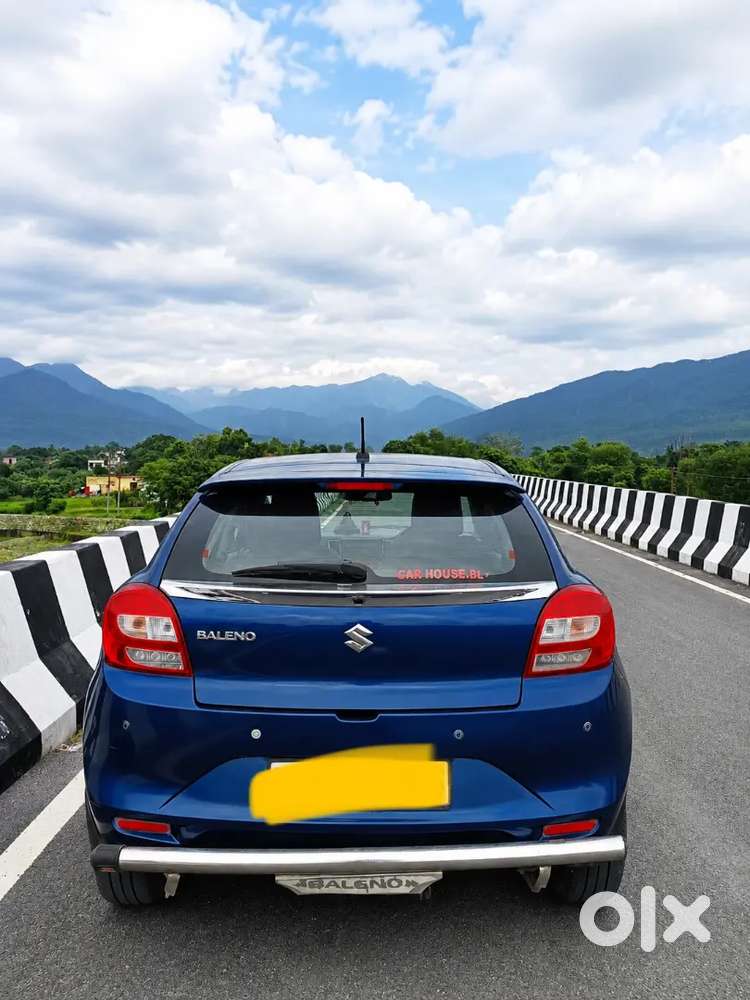 Maruti Suzuki Baleno 2019