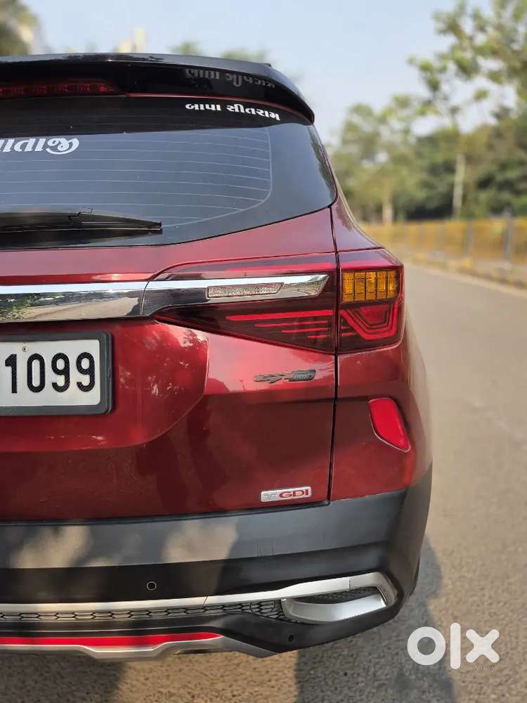 Kia Sonet Gtx Plus 2019
