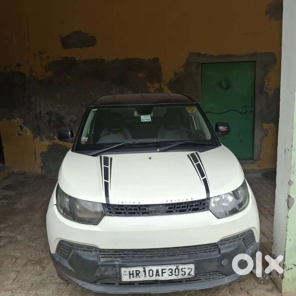 Mahindra Kuv 100 October 2018