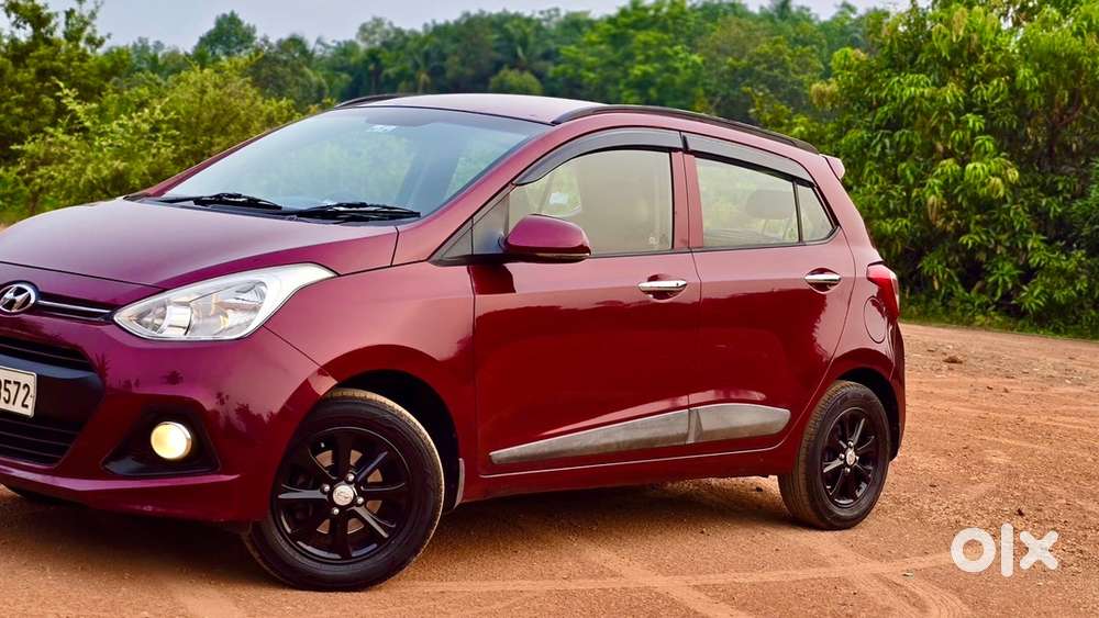 Hyundai Grand I10 2015 Petrol Well Maintained