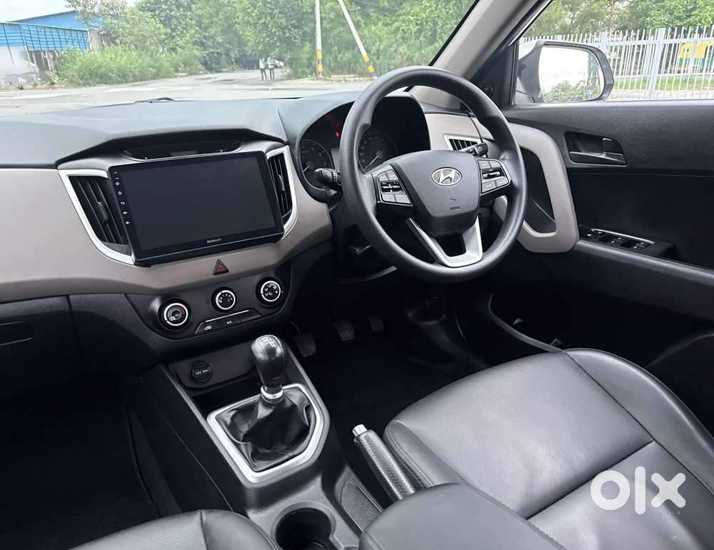 Hyundai Creta 1.6 E Plus, 2019, Petrol