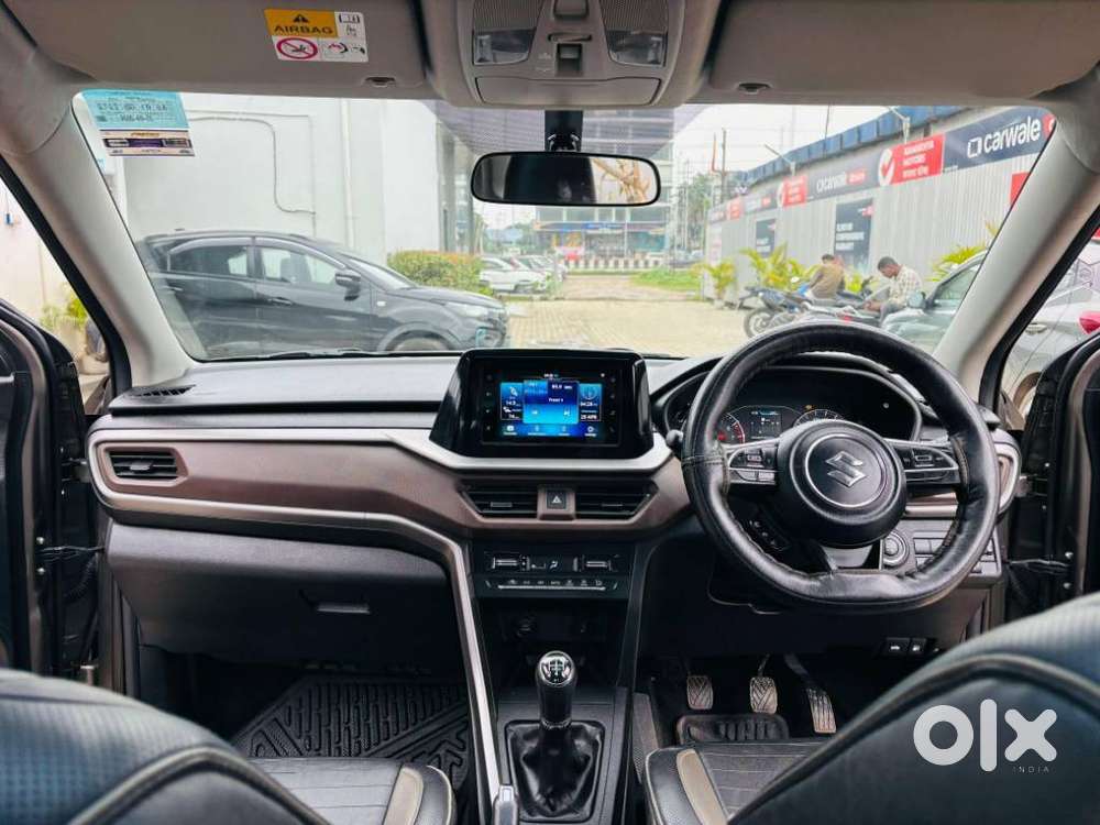 Maruti Suzuki Vitara Brezza 1.5 Zxi, 2024, Petrol