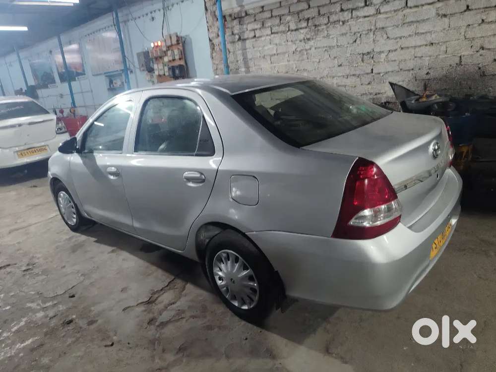 Toyota Etios Well Maintained