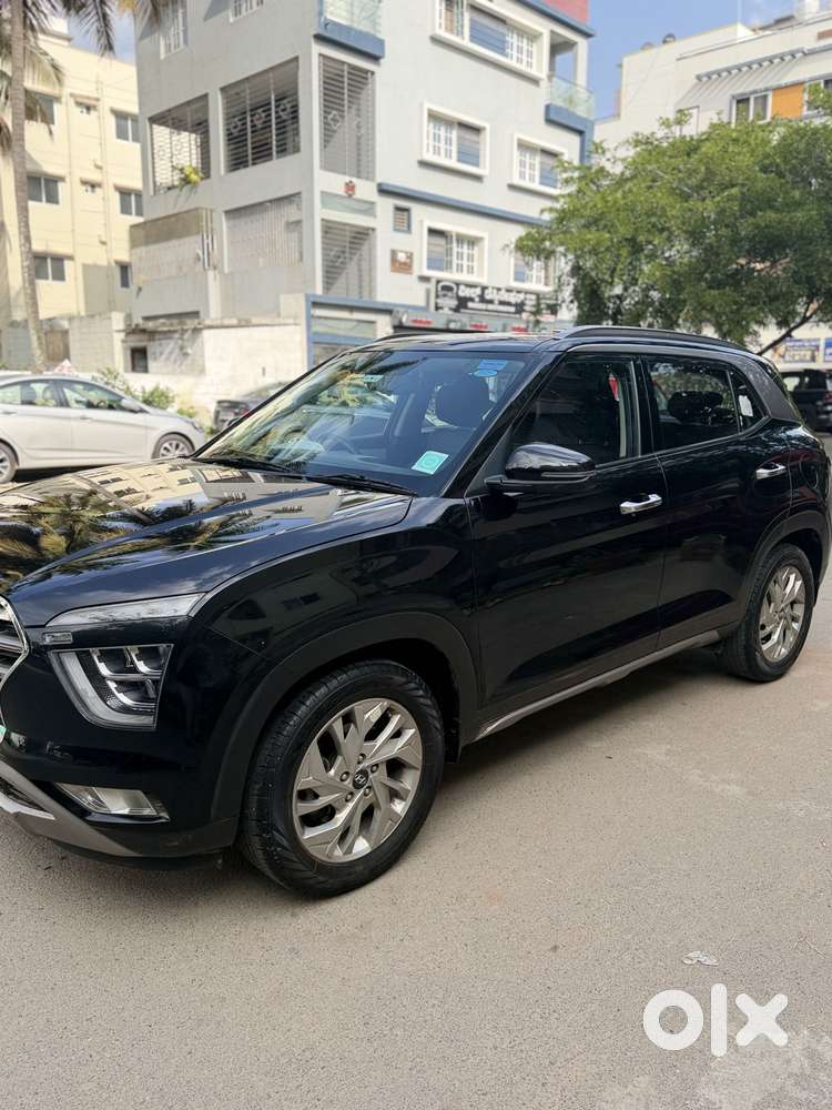 Hyundai Creta 1.5 Mpi Sx Petrol Ivt, 2021, Petrol