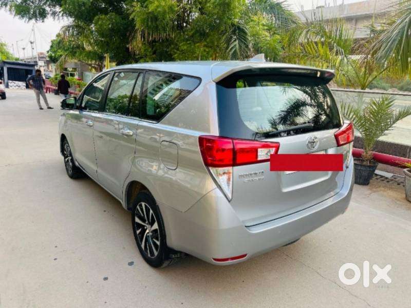 Toyota Innova Crysta Zx 2.4 Diesel 7 Seater, 2022, Diesel