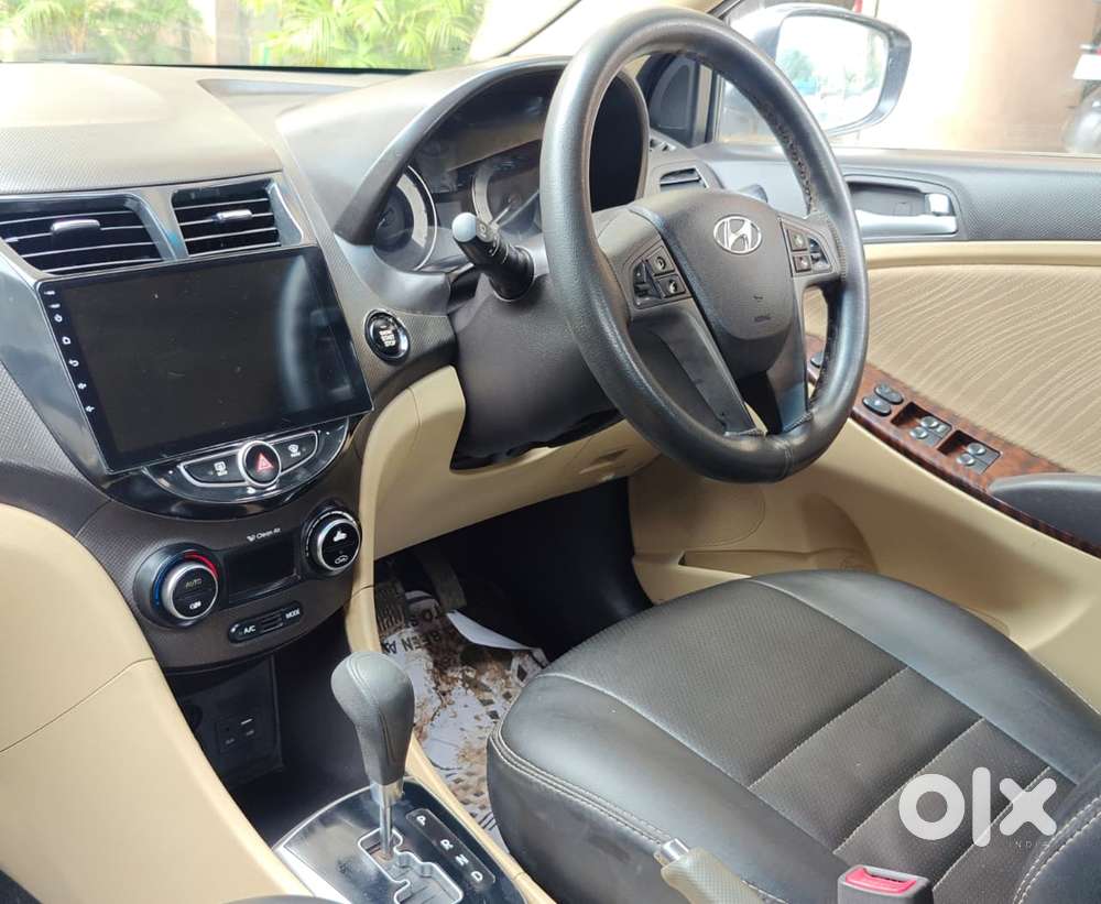 Hyundai Verna 1.6 Vtvt At Sx, 2015, Petrol