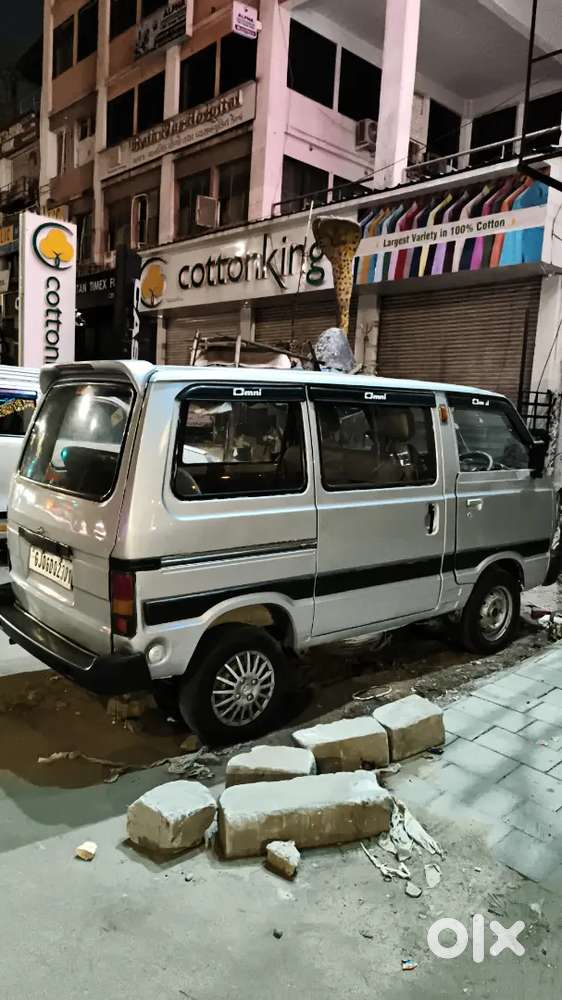 Maruti Suzuki Omni 2010 Cng & Hybrids Well Maintained