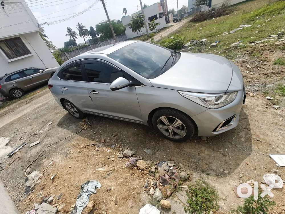 Hyundai Verna Sx(o) 1.6 Petrol Automatic (2019) – Top-end Variant