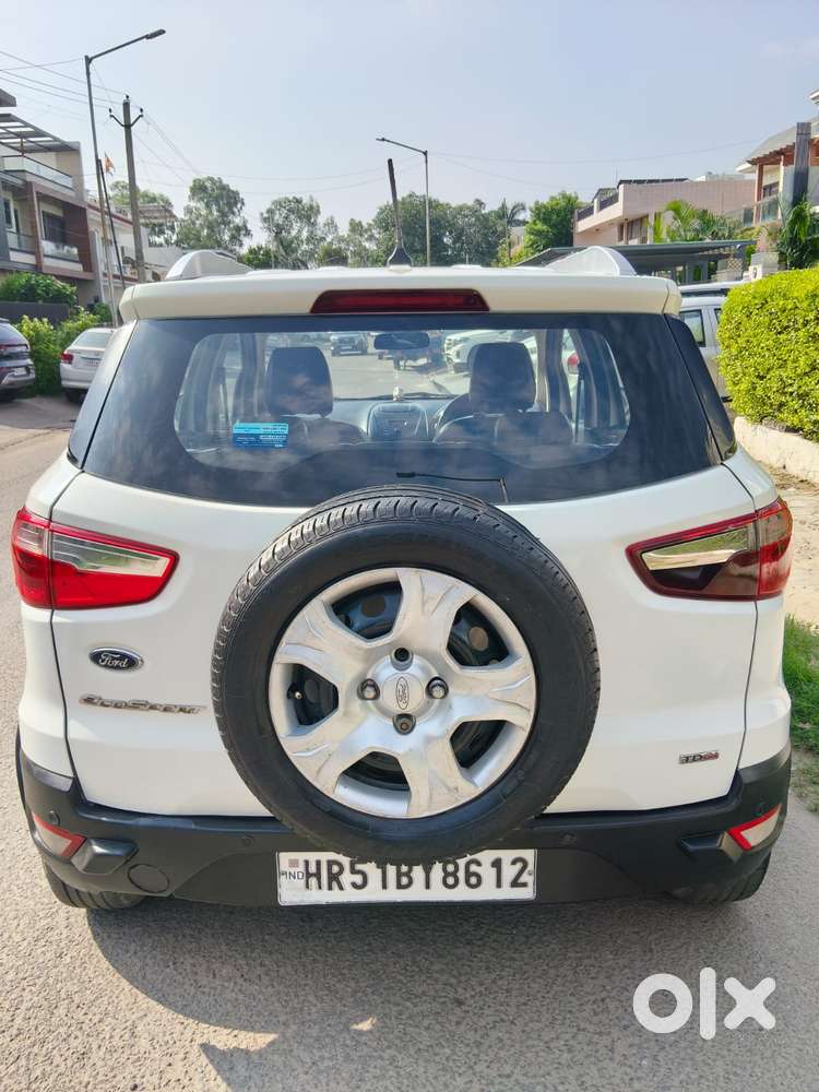 Ford Ecosport 1.5 Diesel Trend, 2019, Diesel